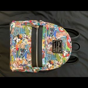 Loungefly Disney Parks Mini Backpack